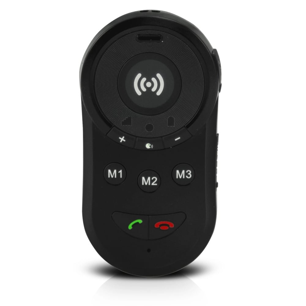Fysic SOS-panikknapp med GPS-tracker for eldre - Svart