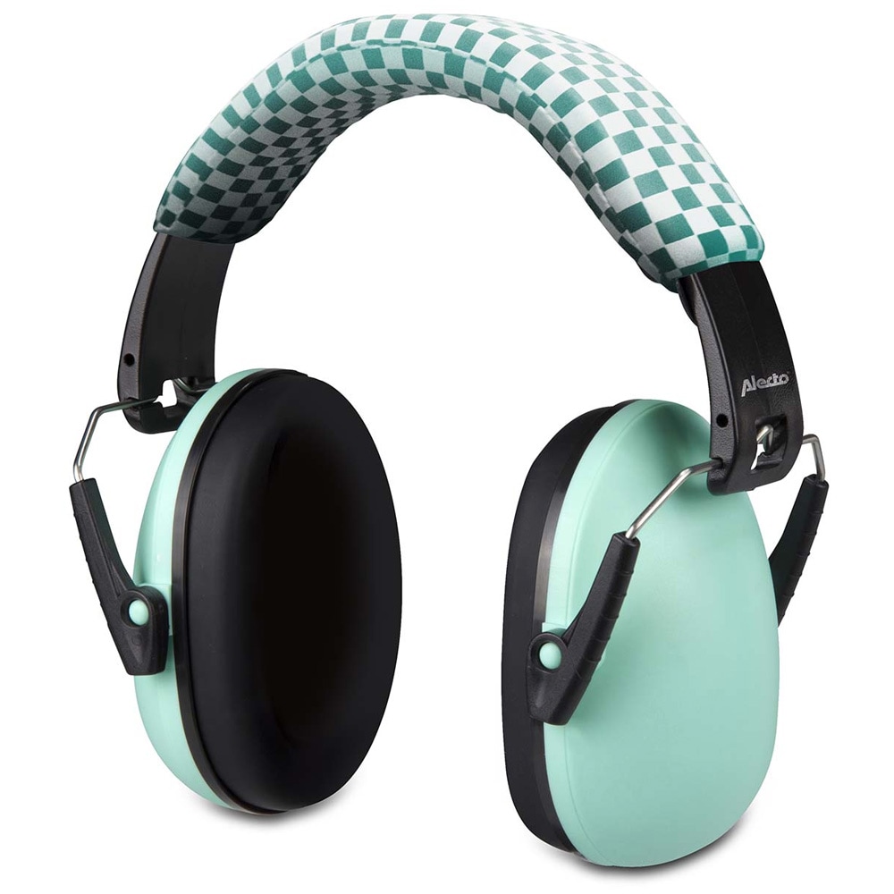 Alecto øreklokker for babyer og småbarn med 29 dB SNR - Grønn