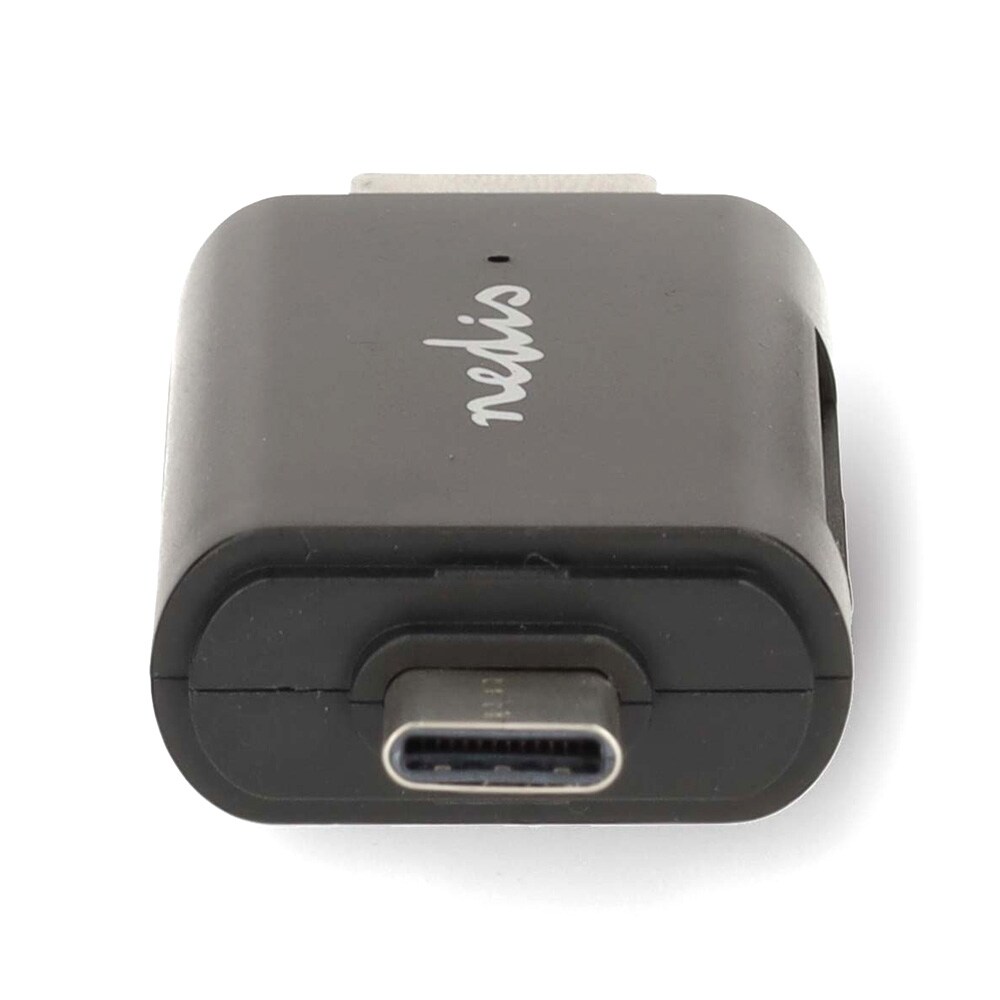 Nedis USB 3.2 Gen1-kortleser med USB-C og USB-A for SD og microSD