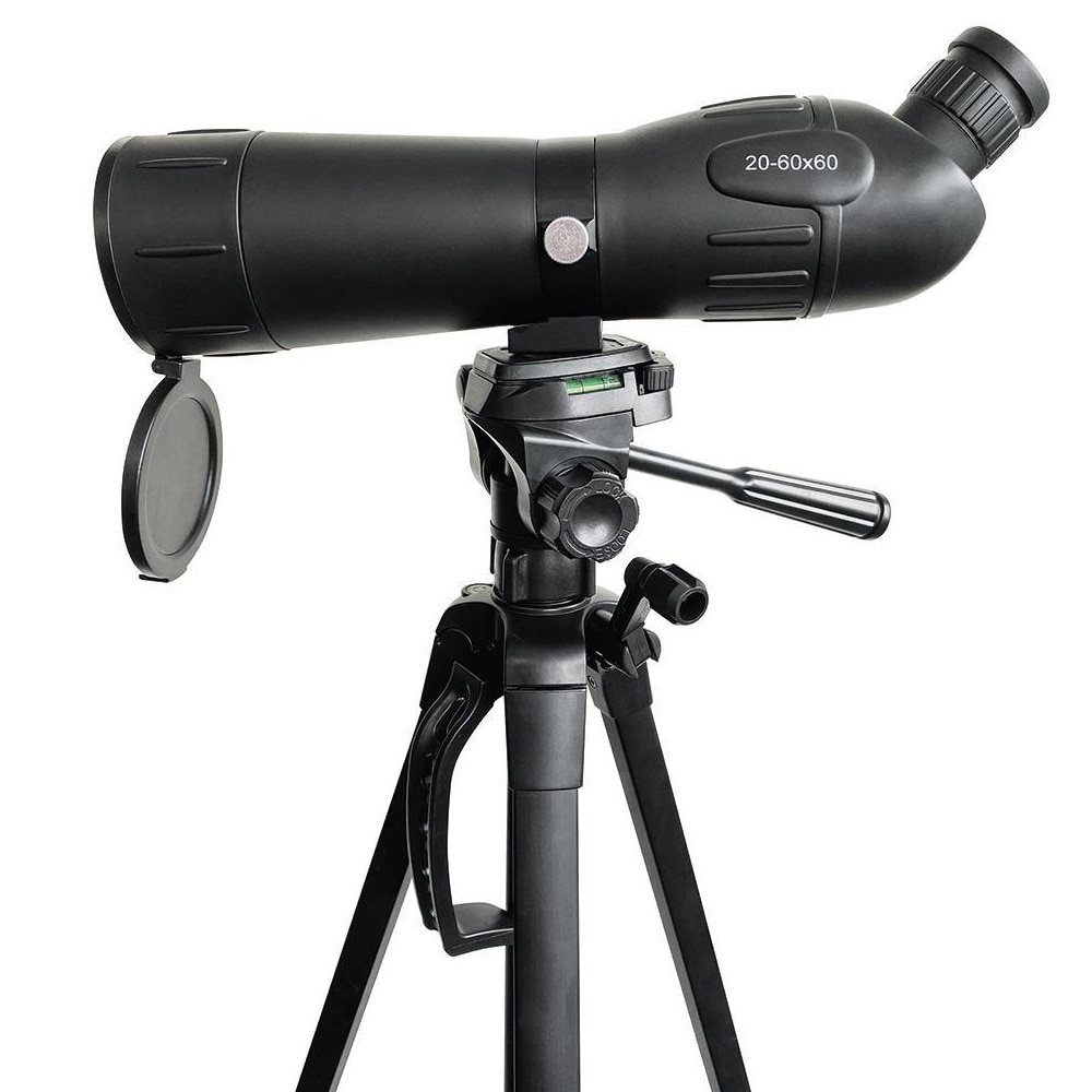 Nedis 20-60x kikkert med 60 mm objektiv - inkludert stativ og etui