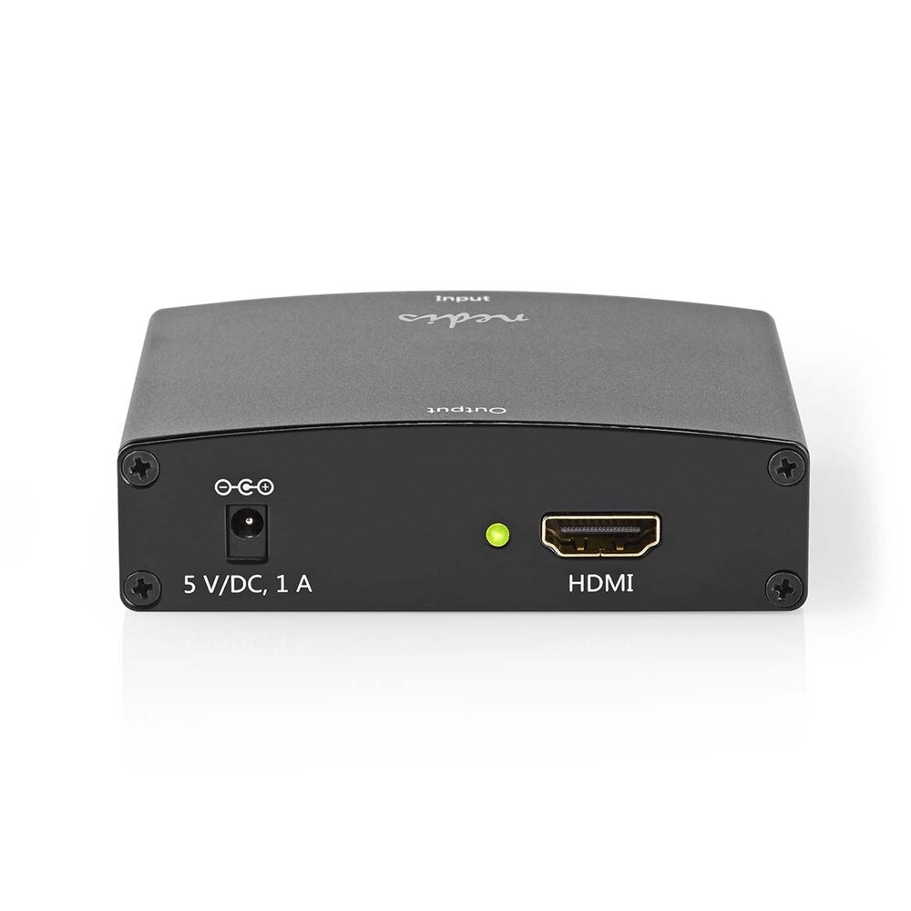 Nedis HDMI-omformer - VGA til HDMI med full HD 1080p