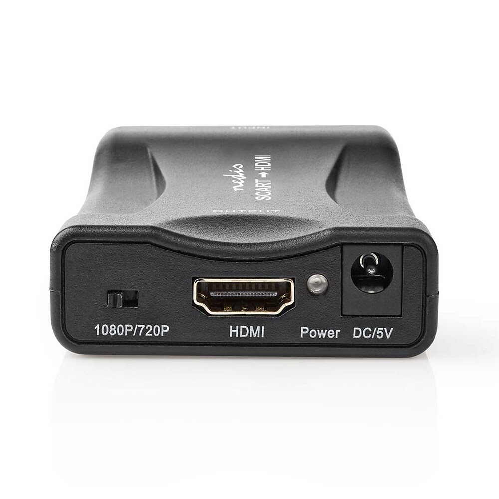 Nedis HDMI-omformer - Scart til HDMI med 720p/1080p