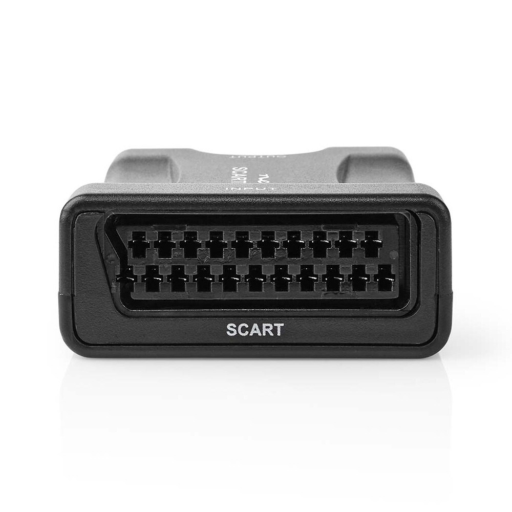 Nedis HDMI-omformer - Scart til HDMI med 720p/1080p