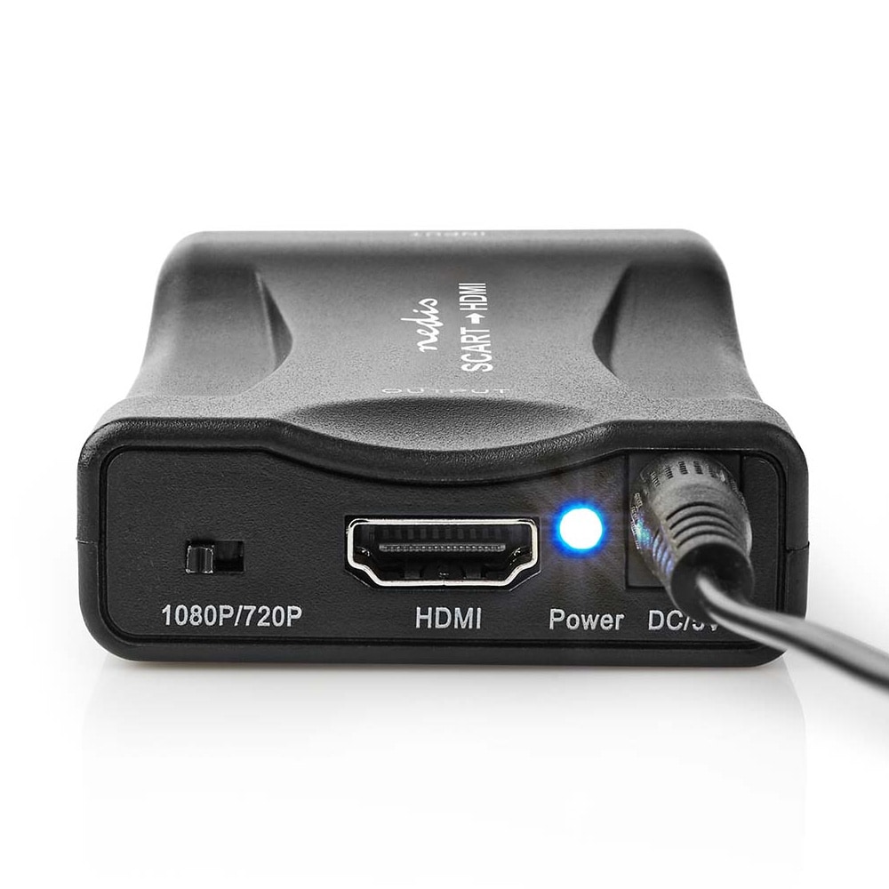Nedis HDMI-omformer - Scart til HDMI med 720p/1080p