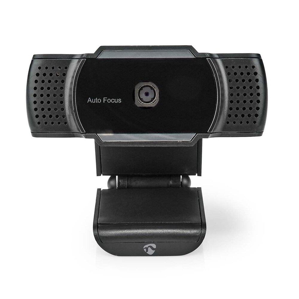 Nedis webkamera 2K@30fps med mikrofon og 75° vidvinkel