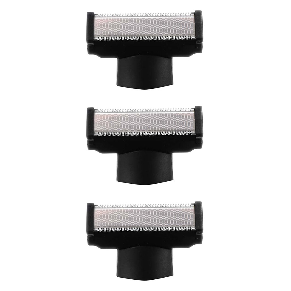 Ekstra barberhoder til Melissa skjegg- og kroppstrimmer 3-pakning