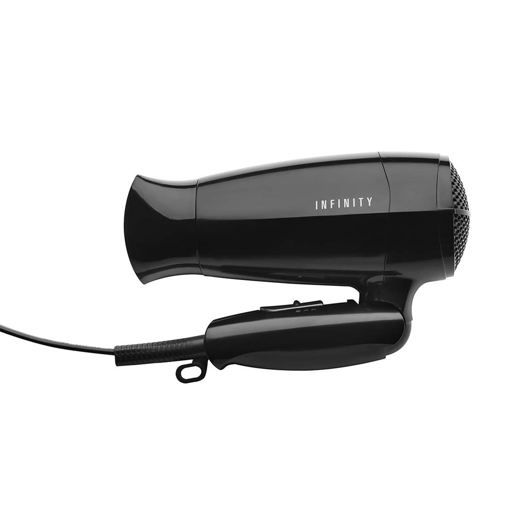 Melissa Hårføner 1600 W - Svart