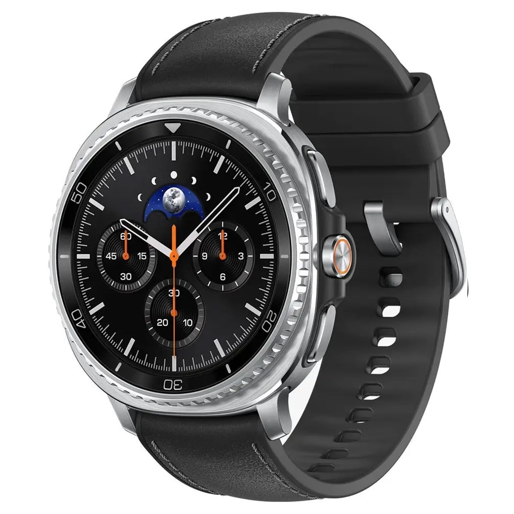 Samsung Galaxy Watch 8 Classic LTE 46 mm Svart Klasse A renovert smartklokke