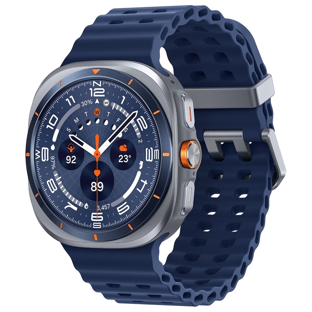 Samsung Galaxy Watch Ultra LTE 47 mm Titanium Blue Grade A renovert smartklokke