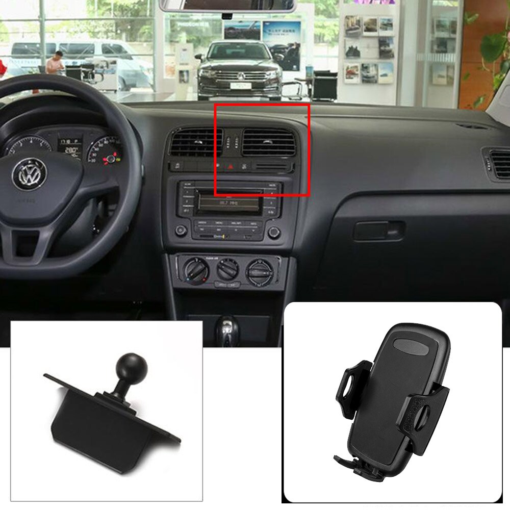 Mobilholder til Volkswagen Tiguan 2010-2019 / Polo 2014-2018 / Golf Sportsvan 2016-2021