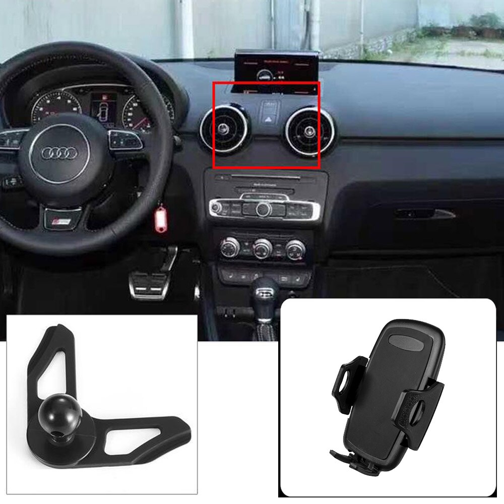 Mobilholder til Audi A1 2010-2019