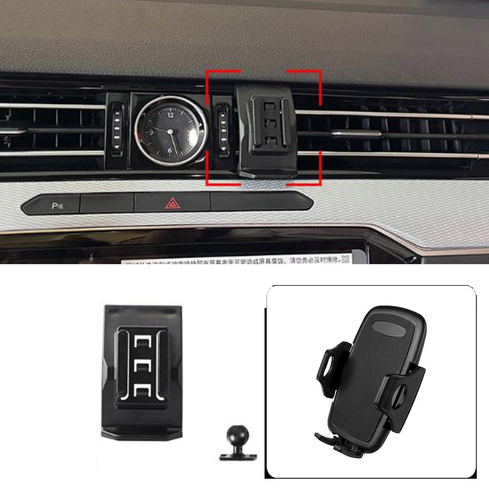 Mobilholder til Volkswagen CC 2019-2020 / Variant 2016-2021 (vents-side)