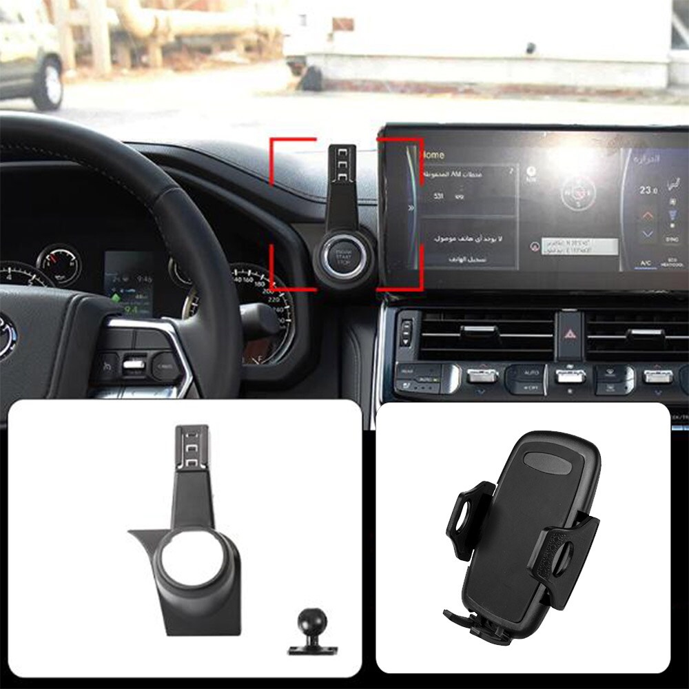 Mobilholder til Toyota Land Cruiser 2022-2025