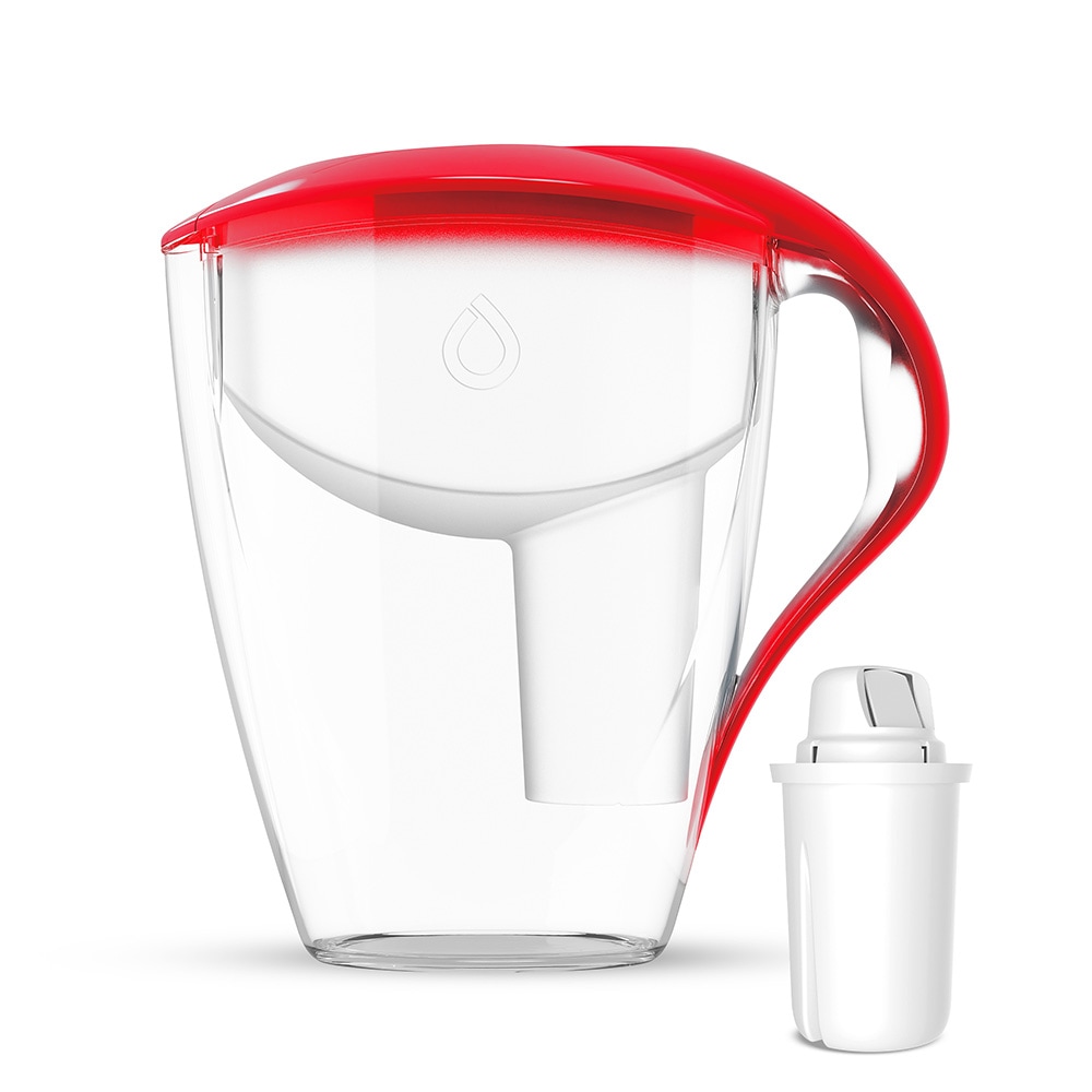 Dafi Astra Filterkanne 3L - Rød