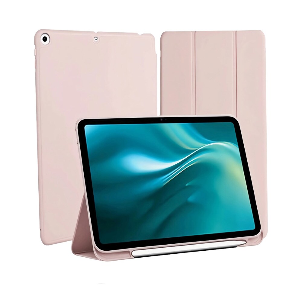 Etteri flip-deksel til Apple iPad 7 (2019) / 8 (2020) / 9 (2021) 10,2'' - Rosa