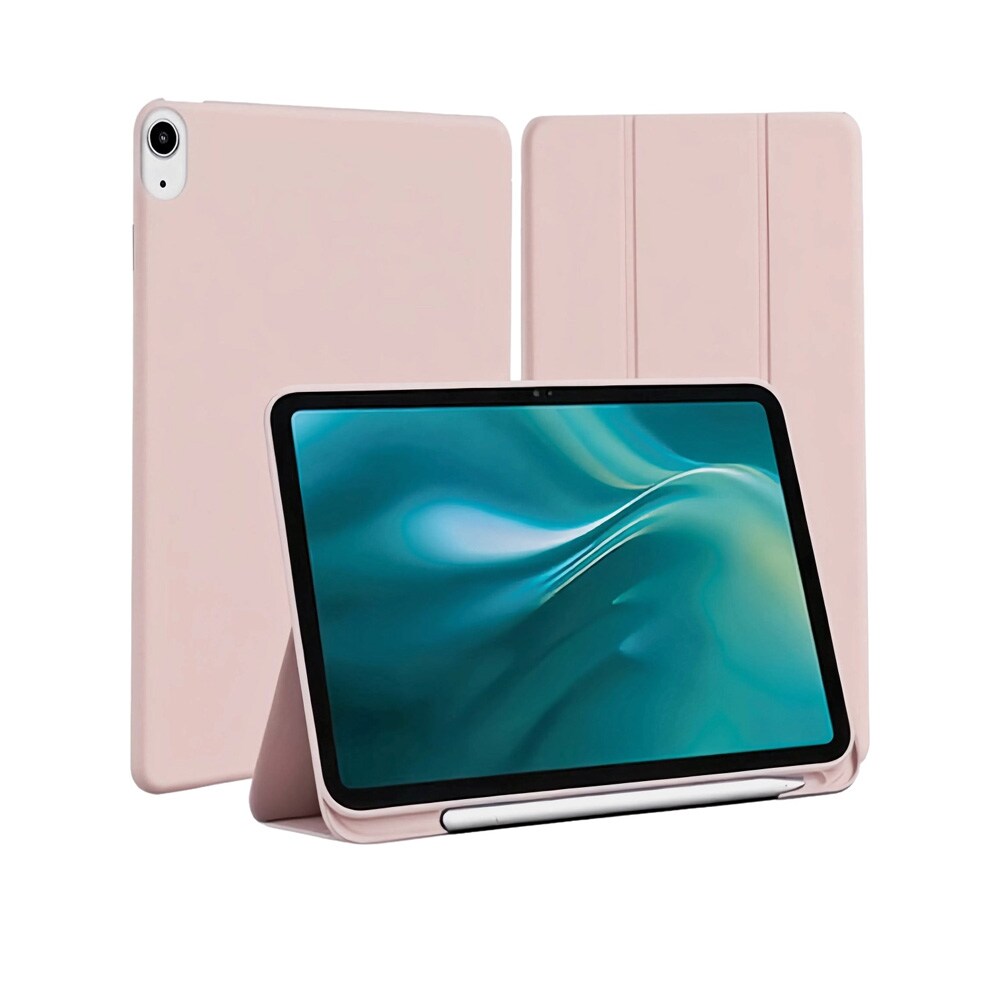 Etteri Flip-deksel til Apple iPad Air 4 (2020) / 5 (2022) 10,9'' / 6 (2024) / 7 (2025) 11'' - Rosa