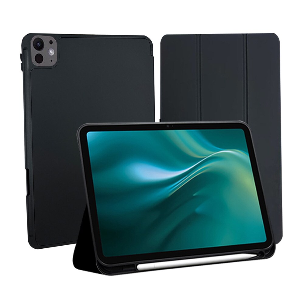 Etteri Flip-deksel for Apple iPad Pro 11" (2024) – Svart