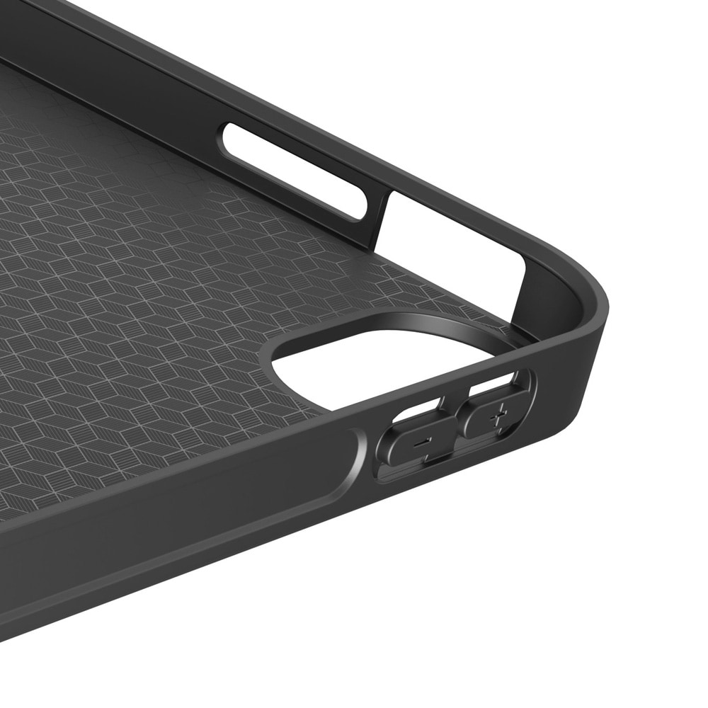 Etteri Tri-Fold deksel for Samsung Galaxy Tab A9 8,7" (2023) – Svart