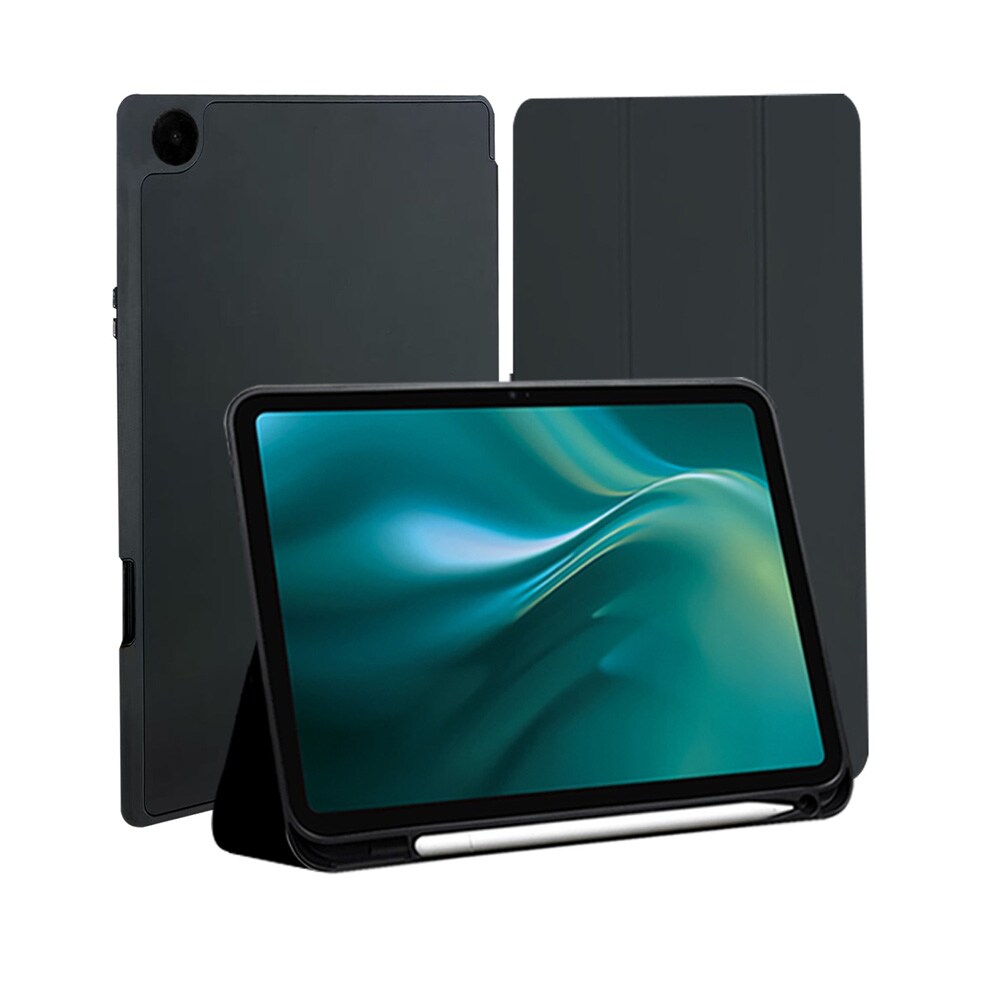 Etteri Tri-Fold deksel for Samsung Galaxy Tab A9 8,7" (2023) – Svart