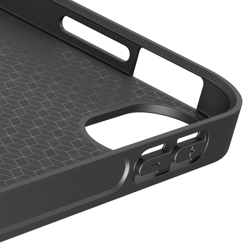 Etteri Tri-Fold deksel til Samsung Galaxy Tab A9+ 11" (2023) – Svart