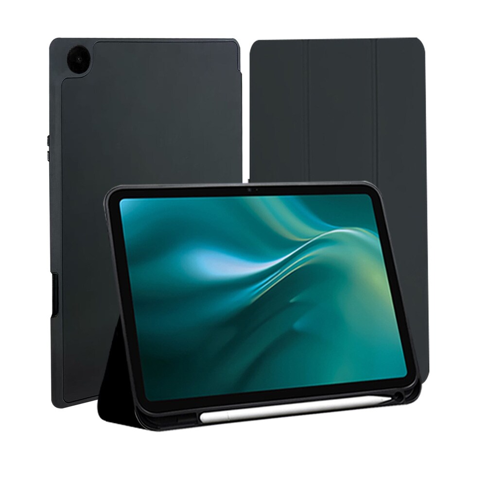 Etteri Tri-Fold deksel til Samsung Galaxy Tab A9+ 11" (2023) – Svart