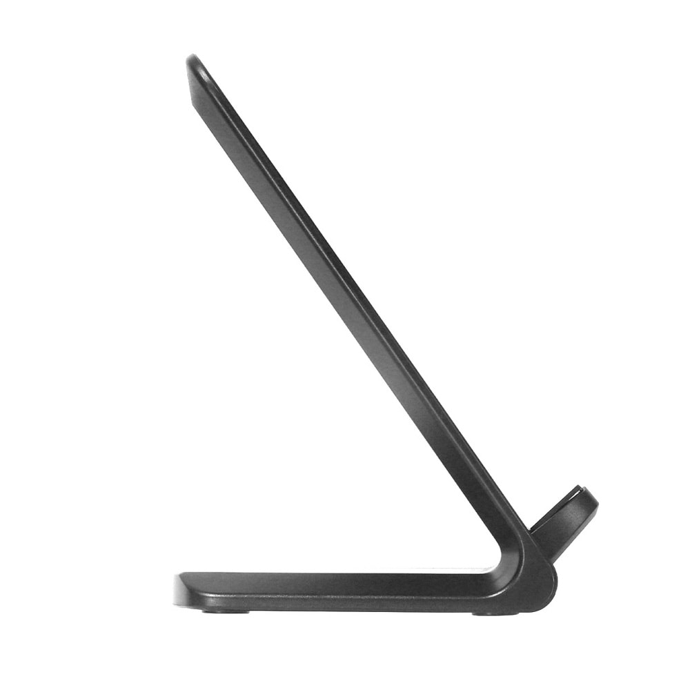 Maxlife Ladestativ med trådløs lading 15W - Svart