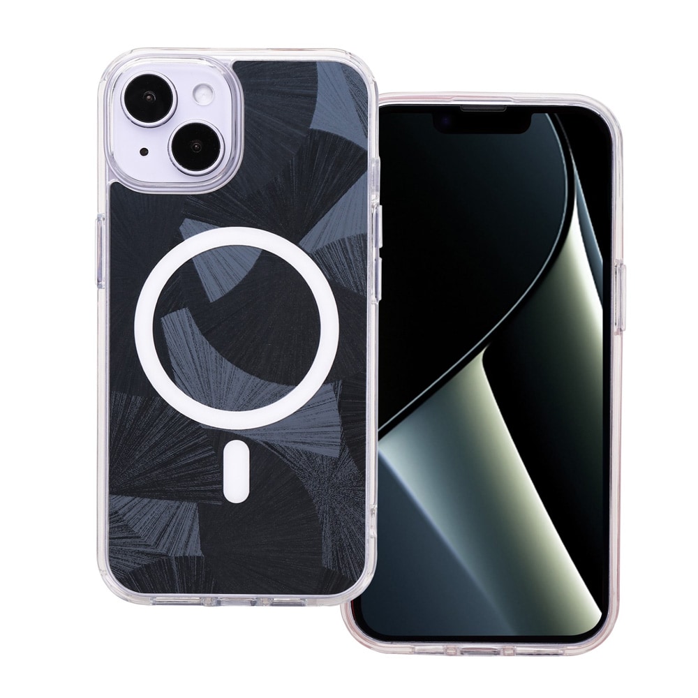 Bakhylse med MagSafe til iPhone 14 - Svart