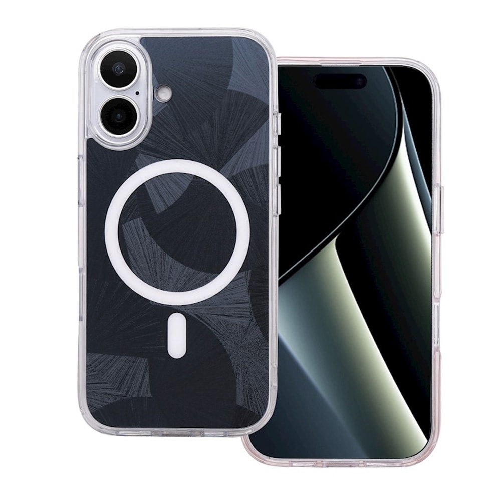 Bakre hylse med MagSafe til iPhone 17 - Svart