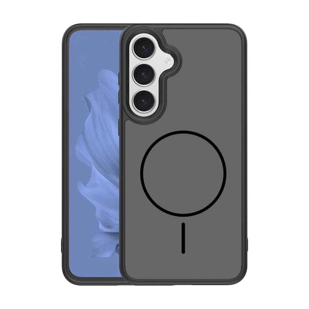 Tynt bakdeksel med MagSafe for Samsung Galaxy S25 - Svart