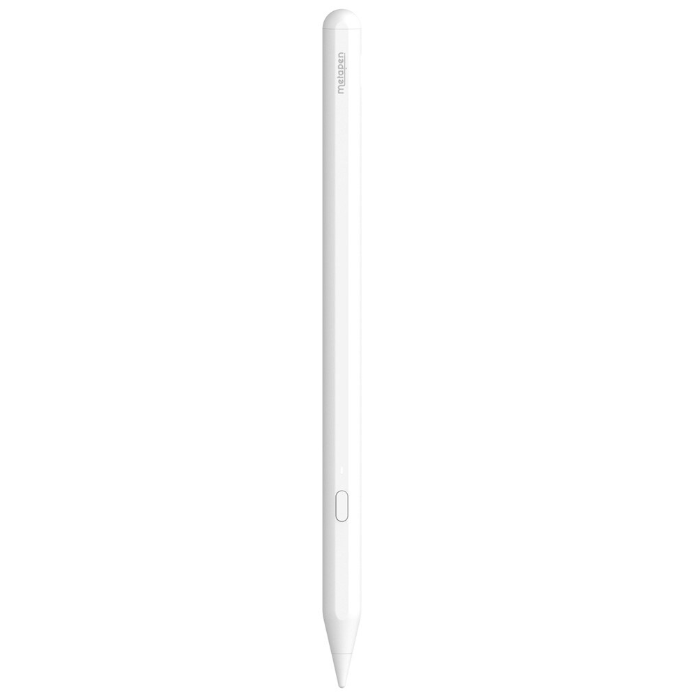 Metapen Pencil A11 iPad-penn / stylus – Bluetooth og USB-C – hvit
