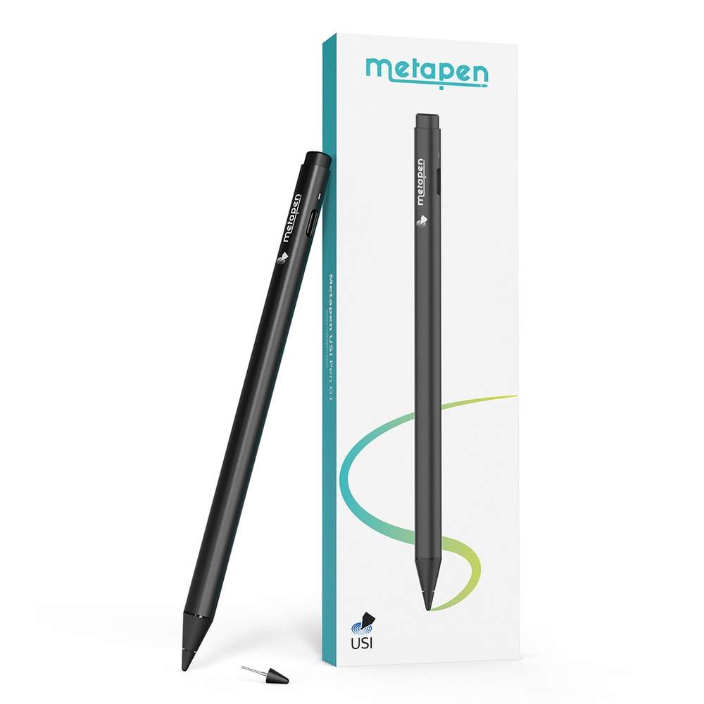 Metapen Pen G1 Stylus for Google Pixel Tablet og Amazon Fire – 4096 trykknivåer