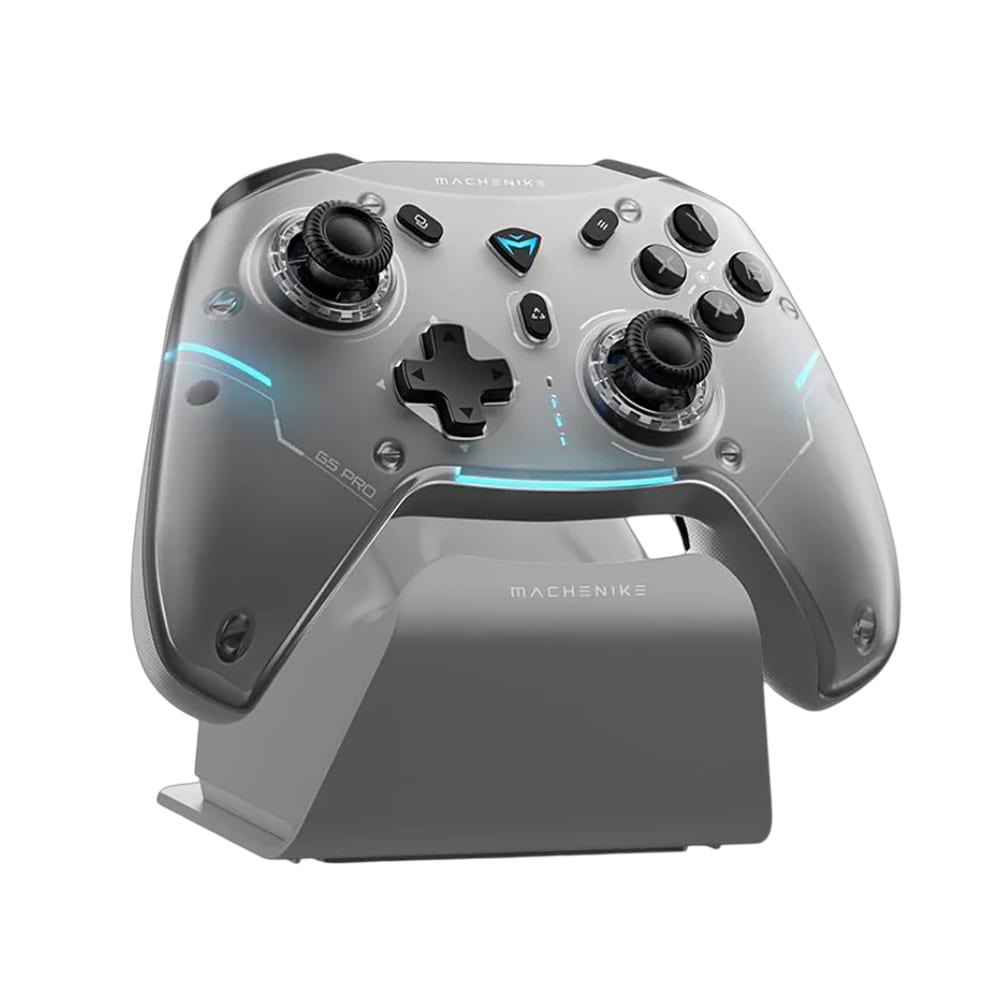 Machenike G5Pro Max trådløs spillkontroller med ladestasjon / gamepad / håndkontroller