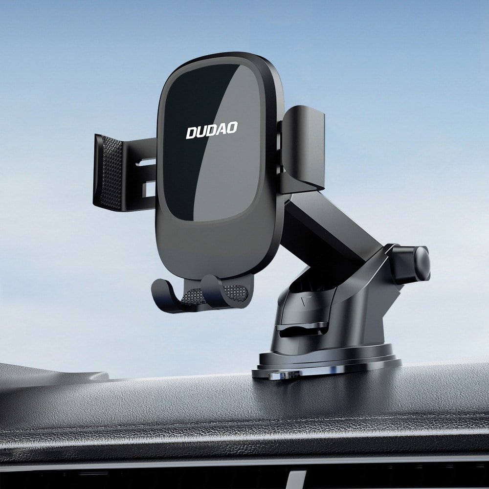 Dudao F5N+ bilholder med sugekopp - gravitasjonsmontering 360°