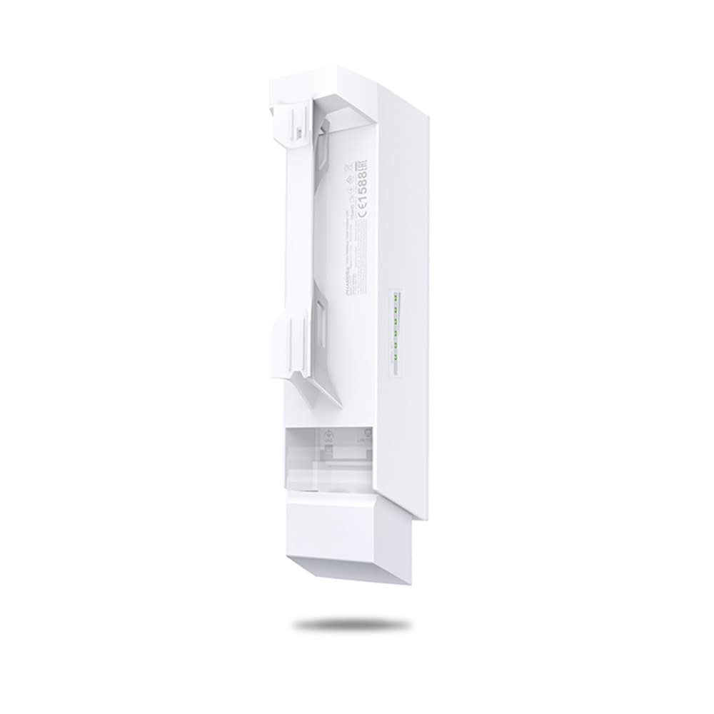 TP-Link CPE210 utendørs aksesspunkt / 2,4 GHz WiFi-bro / 9 dBi retningsantenne / passiv PoE over 5 km