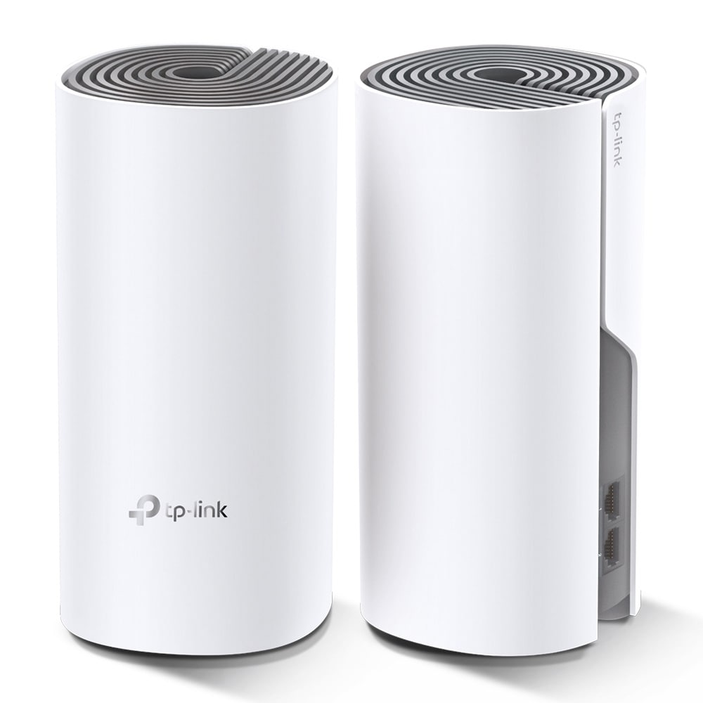TP-Link Deco E4 WiFi 5 mesh-ruter AC1200 2-pk