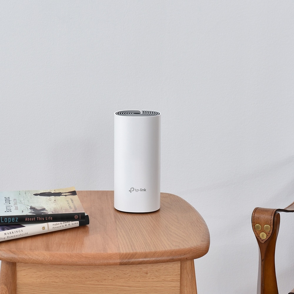 TP-Link Deco E4 WiFi 5 mesh-ruter AC1200 2-pk