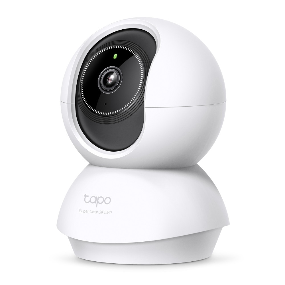 TP-Link Tapo C230 overvåkingskamera / 3K 5MP WiFi-kamera / Pan/Tilt-kamera / kamera med AI-deteksjon