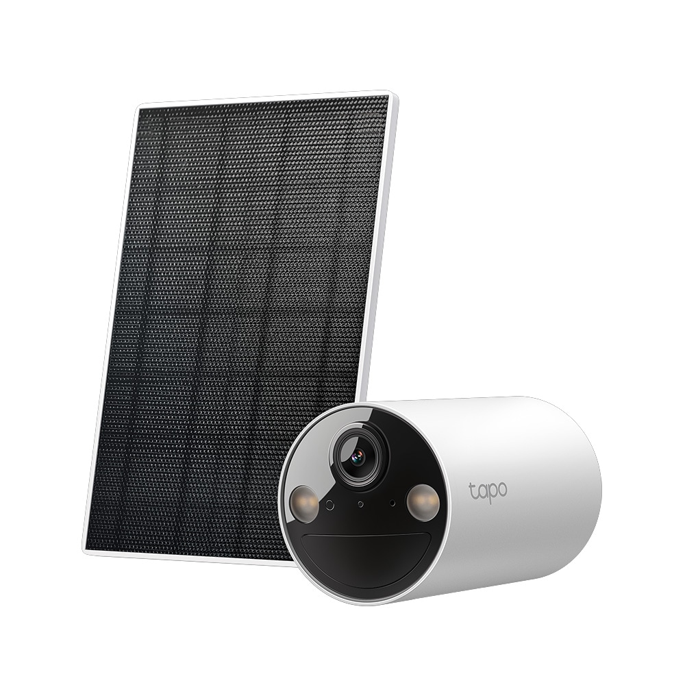 TP-Link Tapo C410 KIT solcellekamera / 2K overvåkingskamera / trådløst WiFi-kamera / fargenattsyn 180 dager