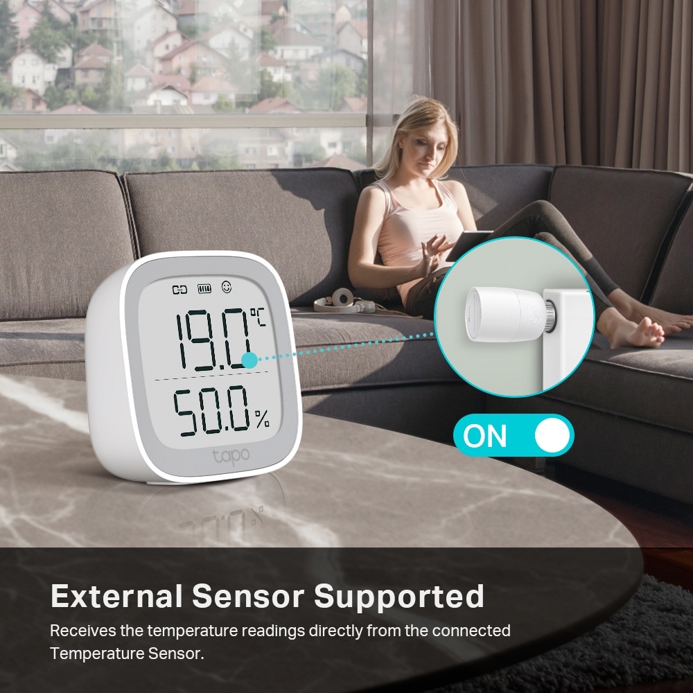 TP-Link Kasa KE100 smart radiatortermostat / appstyrt termostatventil / radiatorstyring med stemmestyring
