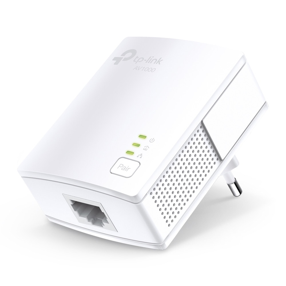 TP-Link TL-PA7017 KIT Powerline-adaptersett / AV1000 nettverksadapter
