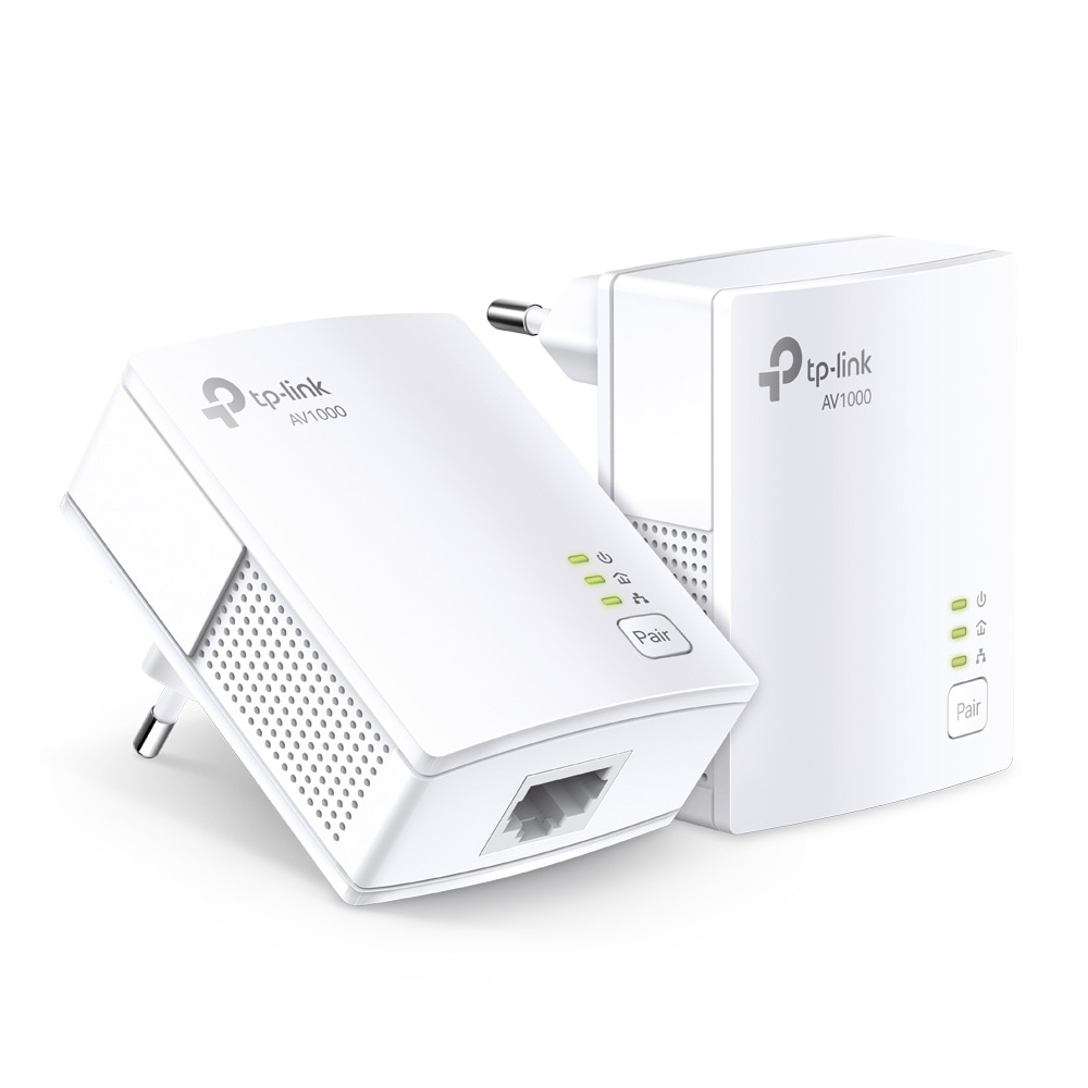 TP-Link TL-PA7017 KIT AV1000 Gigabit Powerline-startsett