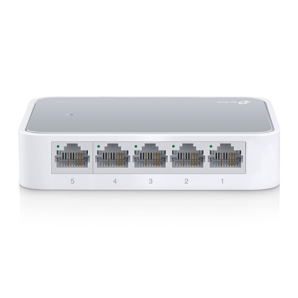 TP-Link TL-SF1005D 5-ports 10/100 Mbps-svitsj
