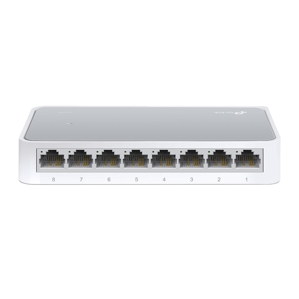 TP-LINK TL-SF1008D 8-ports Fast Ethernet-svitsj 10/100 Mbit/s