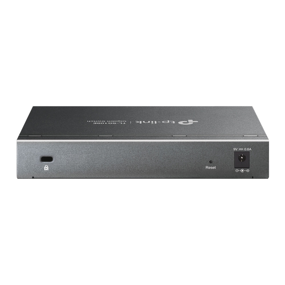 TP-Link TL-SG108E Gigabit svitsj / 8-porters nettverkssvitsj / Easy Smart-svitsj med VLAN og QoS