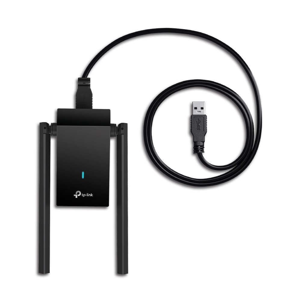 TP-Link Archer TX20U Plus WiFi 6 USB-adapter / AX1800-nettverksadapter / USB 3.0-adapter