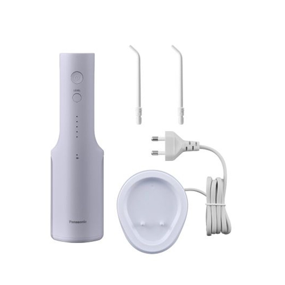 Panasonic EW-DJ26 munndusj 200 ml / trådløs vannflosser / flosser / oral irrigator med 5 trykknivåer