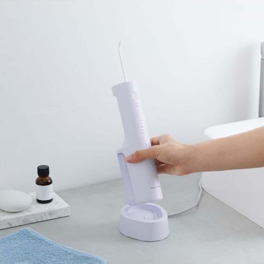 Panasonic EW-DJ26 munndusj 200 ml / trådløs vannflosser / flosser / oral irrigator med 5 trykknivåer