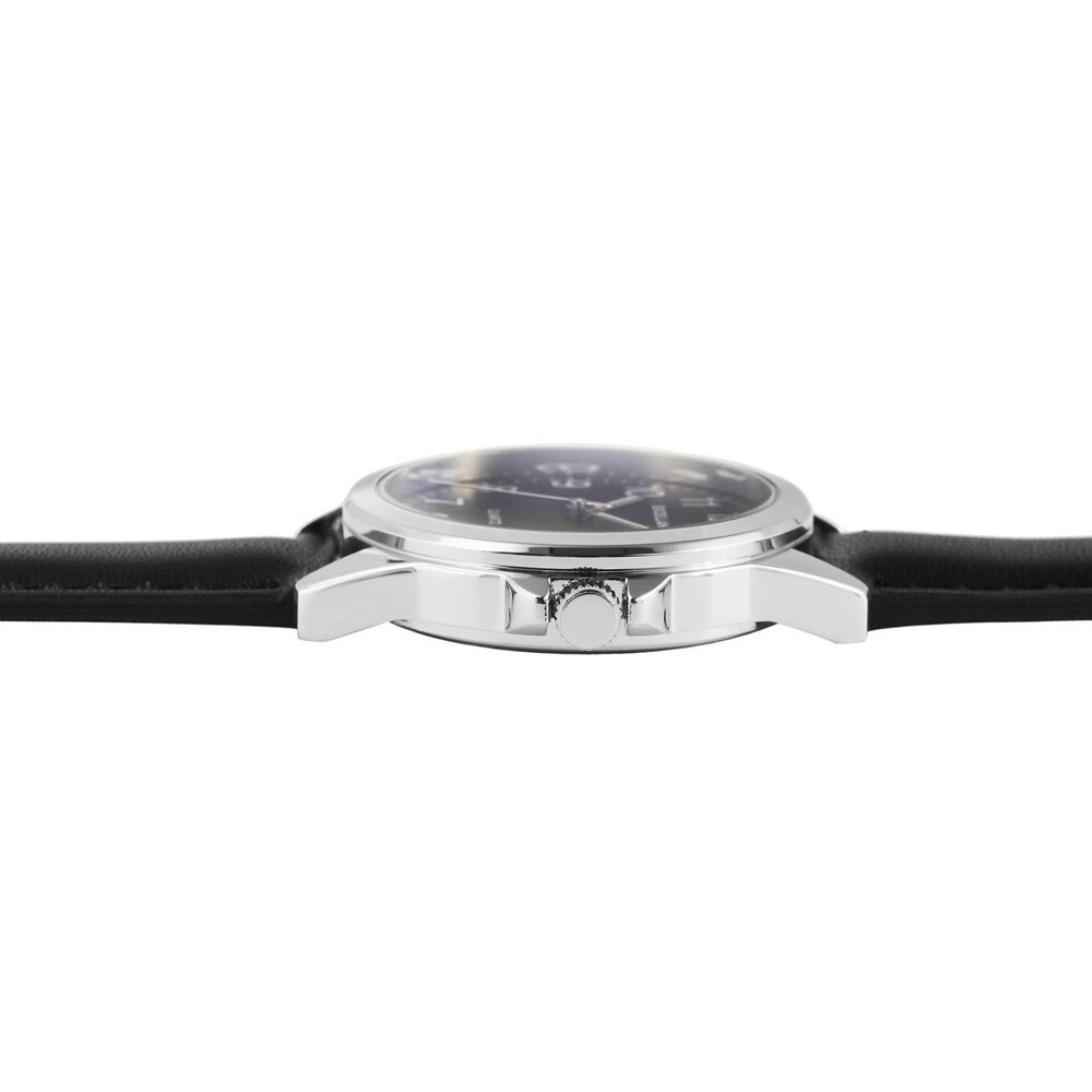 Excellanc herreklokke 38 mm med svart klokkereim i kunstskinn
