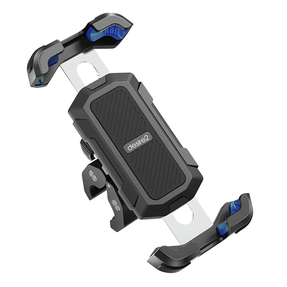 Desire2 mobiltelefonholder for sykkel / Desire2 sykkelfeste for smarttelefon / Desire2 Ride telefonholder sykkelstyre