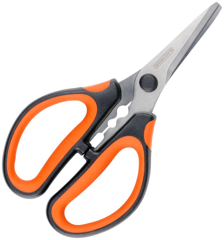 Black+Decker hagesaks 15 cm / plantesaks / hagesaks til beskjæring